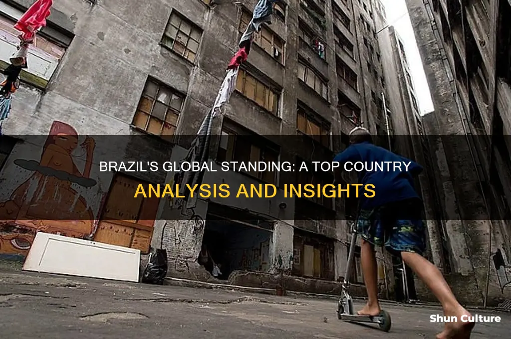 is brazil a top country