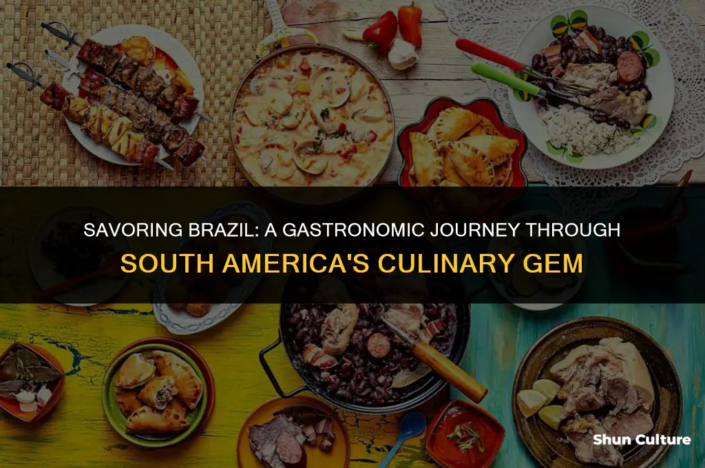 is brazil a top destination for food