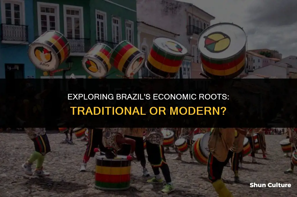 is brazil a traditional economy