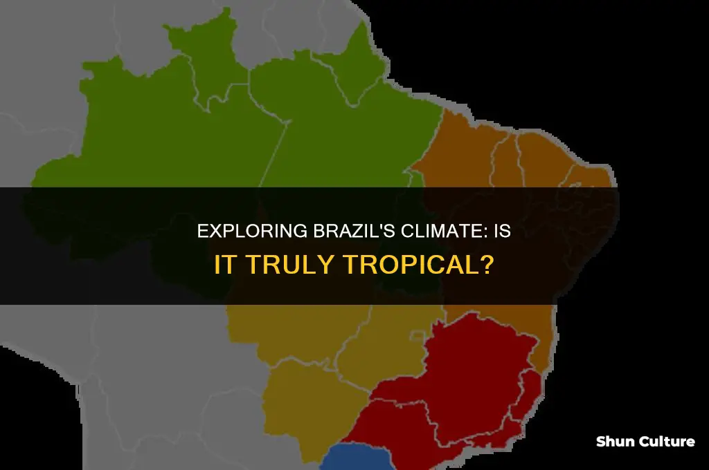 is brazil a tropical climate