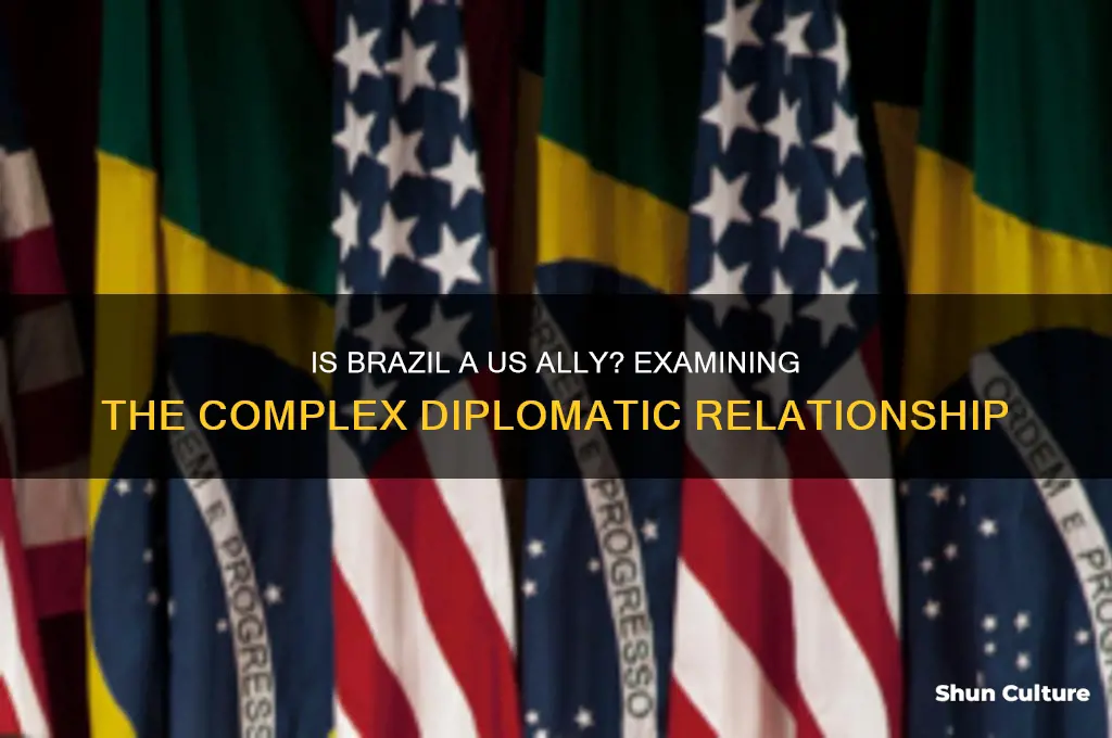 is brazil a us ally