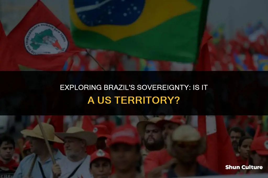 is brazil a us territory