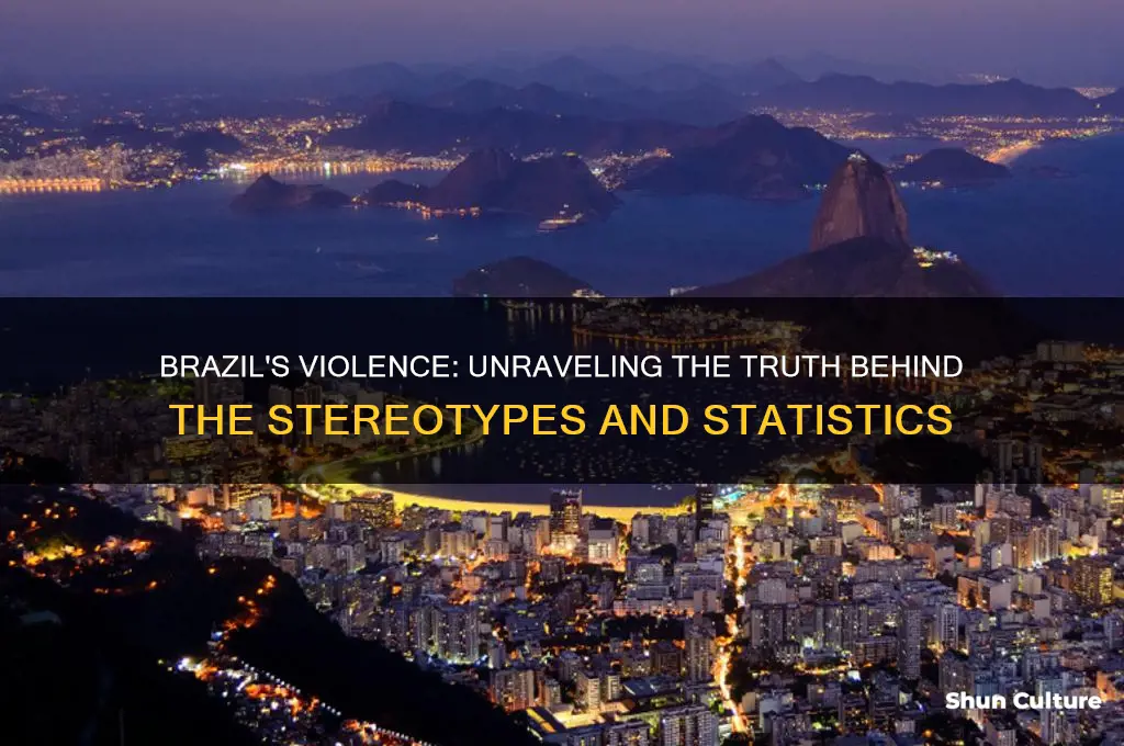is brazil a violent country