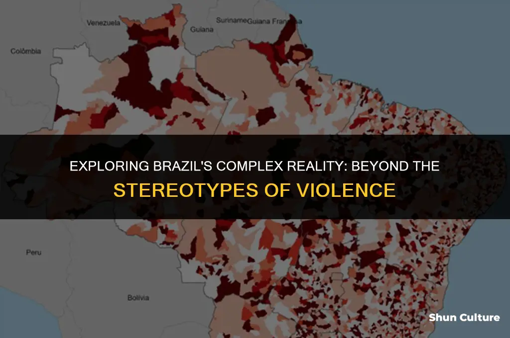 is brazil a violent place