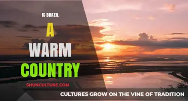 Is Brazil a Warm Country? Exploring Its Tropical Climate and Weather Patterns