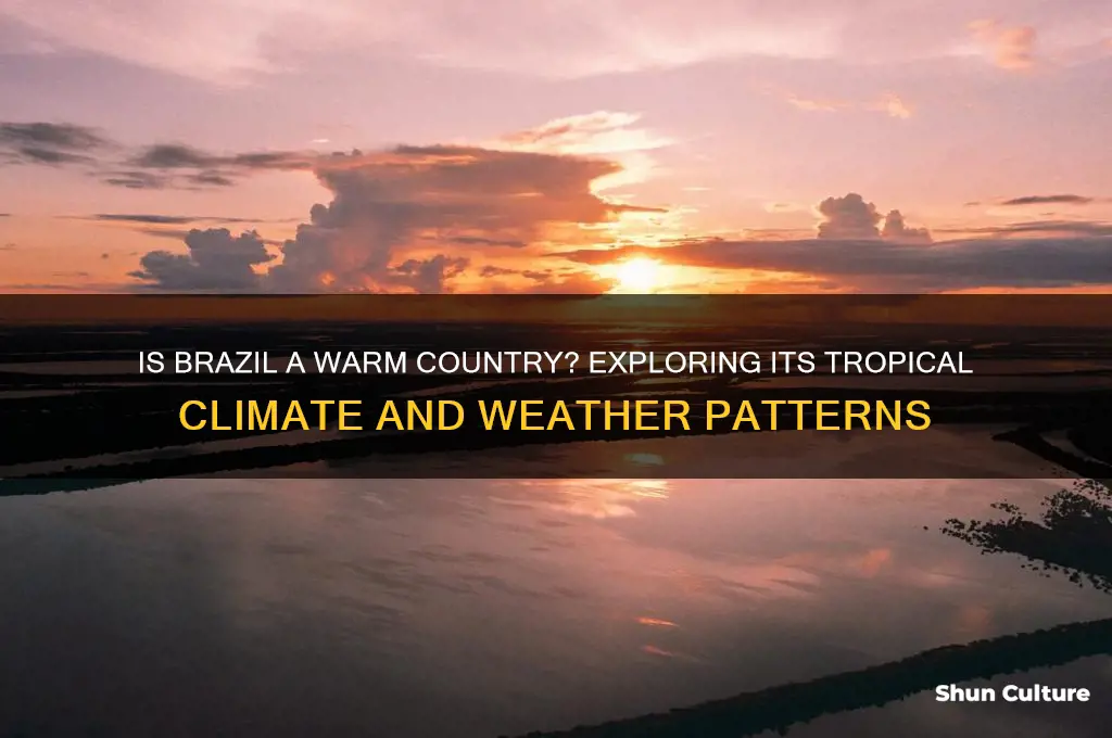 is brazil a warm country