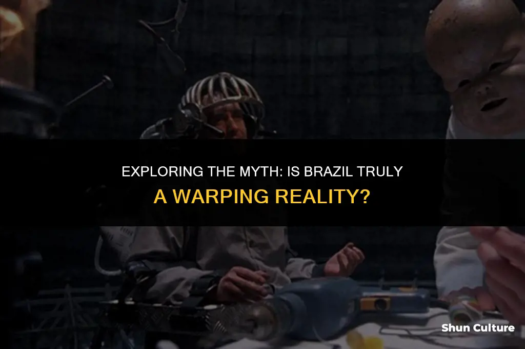 is brazil a warp