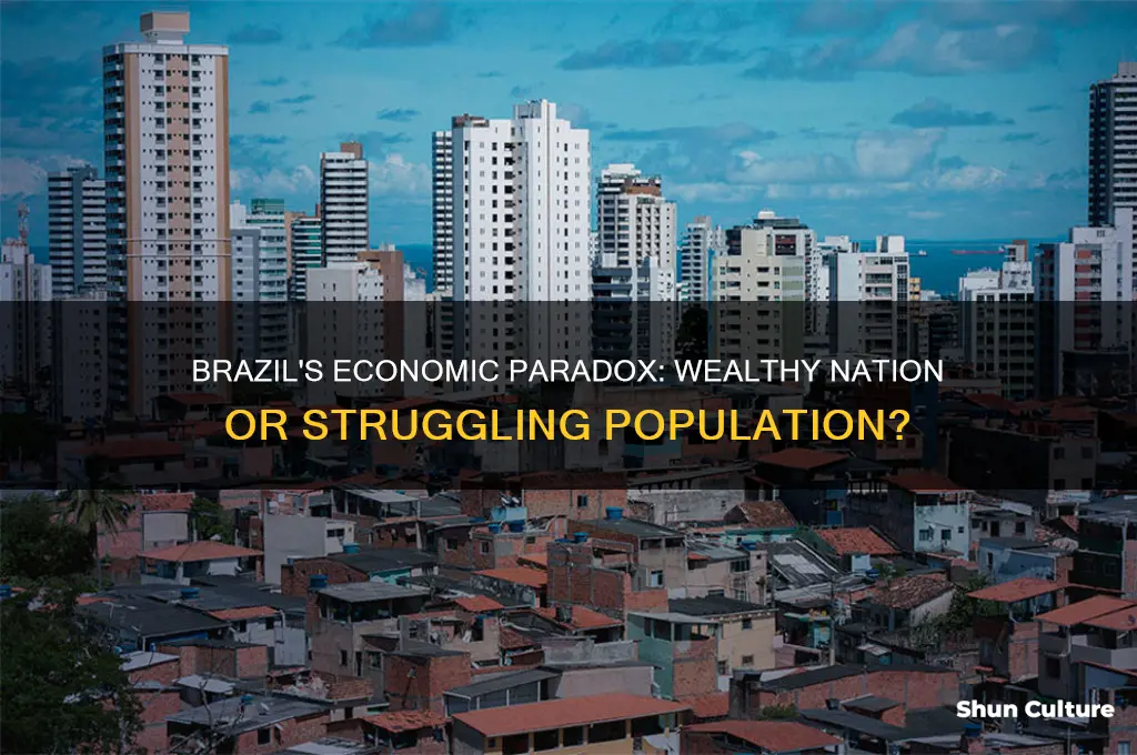 is brazil a wealthy or poor country
