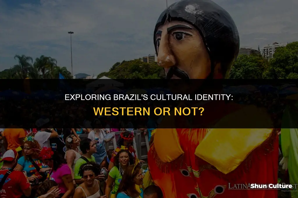 is brazil a western nation