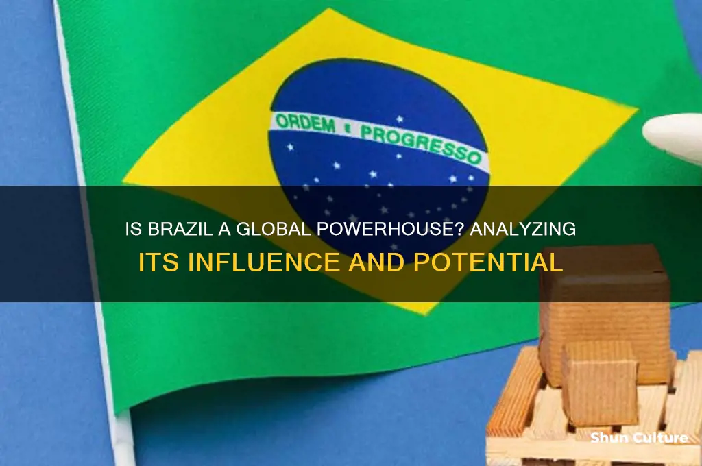 is brazil a world power