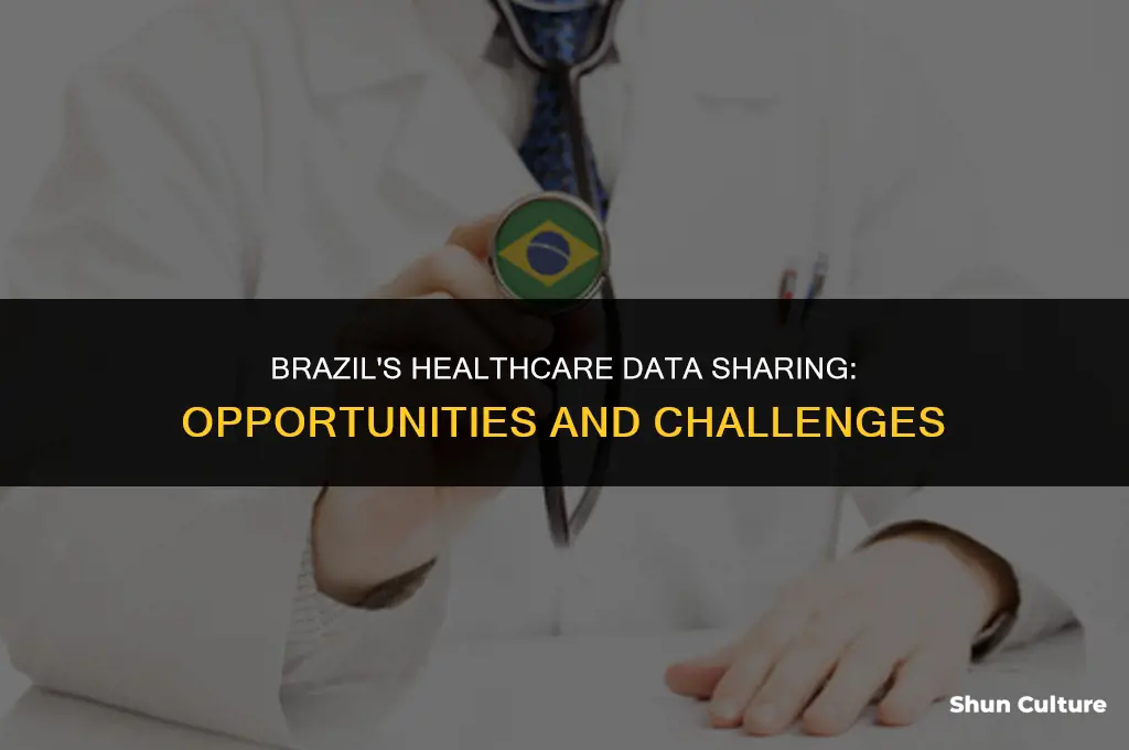 is brazil able to share healthcare data among hopsitals