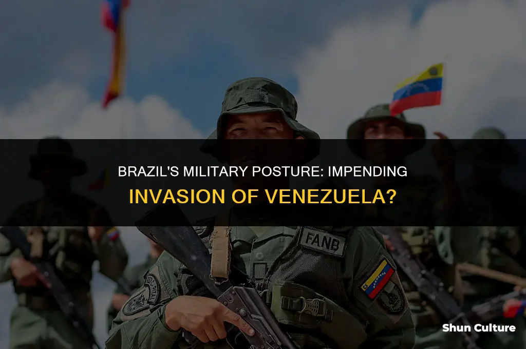 is brazil about to invade venezuela