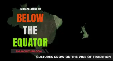 Exploring Brazil's Geographic Position: Above or Below the Equator?