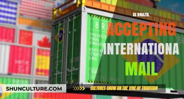 Brazil's International Mail Acceptance: What You Need to Know