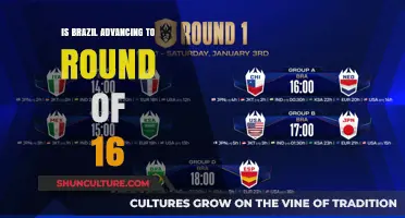 Brazil's Journey to the Round of 16: A Thrilling Advancement