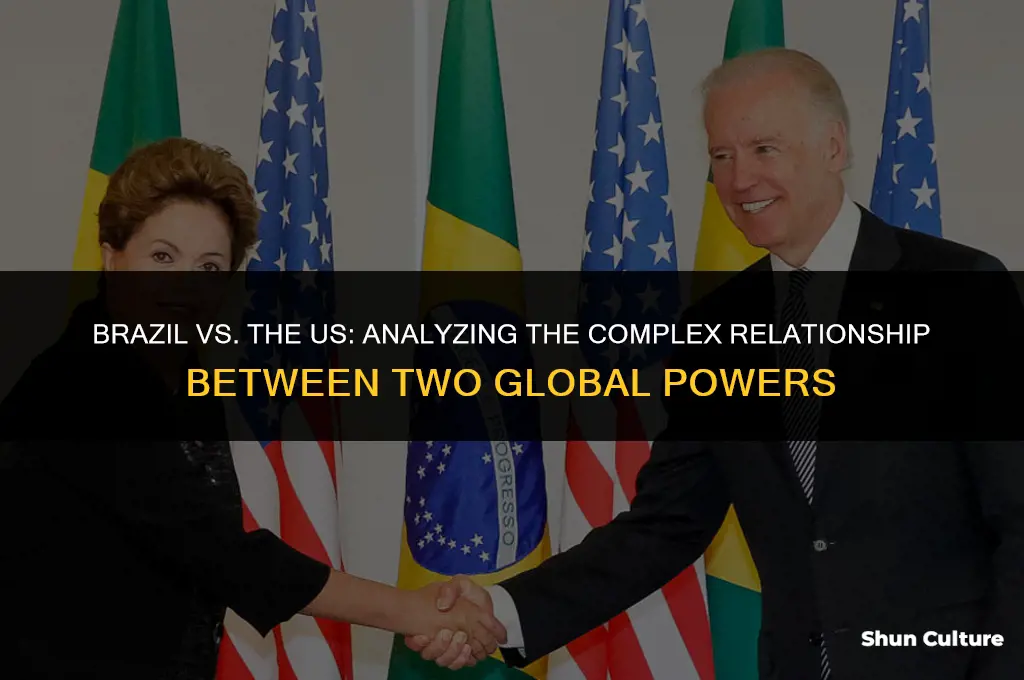 is brazil against the us