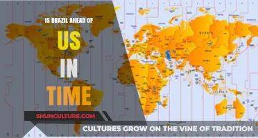 Brazil's Time Zone Advantage: Are They Ahead of the US?