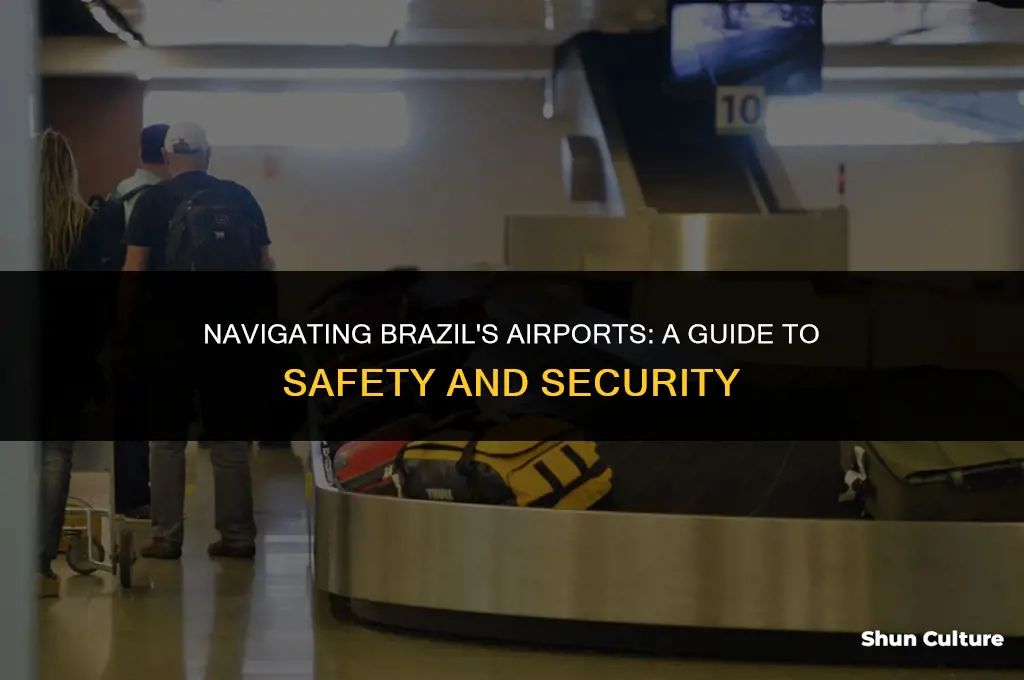 is brazil airports safe
