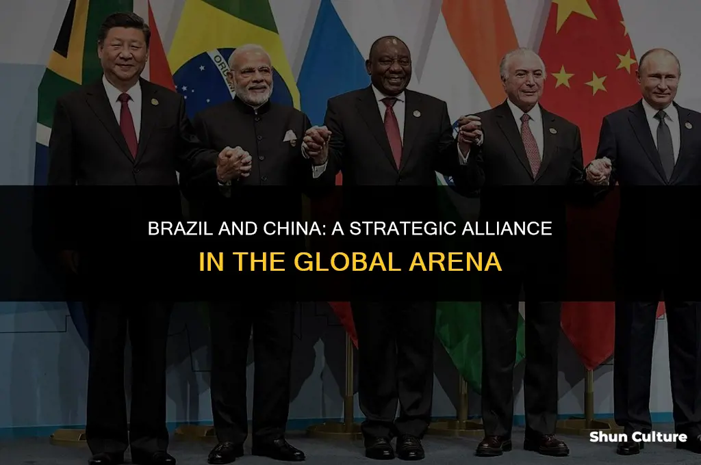 is brazil allies with china