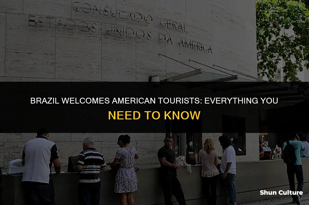 is brazil allowing american tourists
