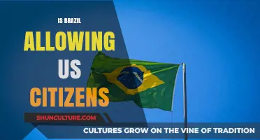 Brazil's New Policy: Welcoming US Citizens with Open Arms