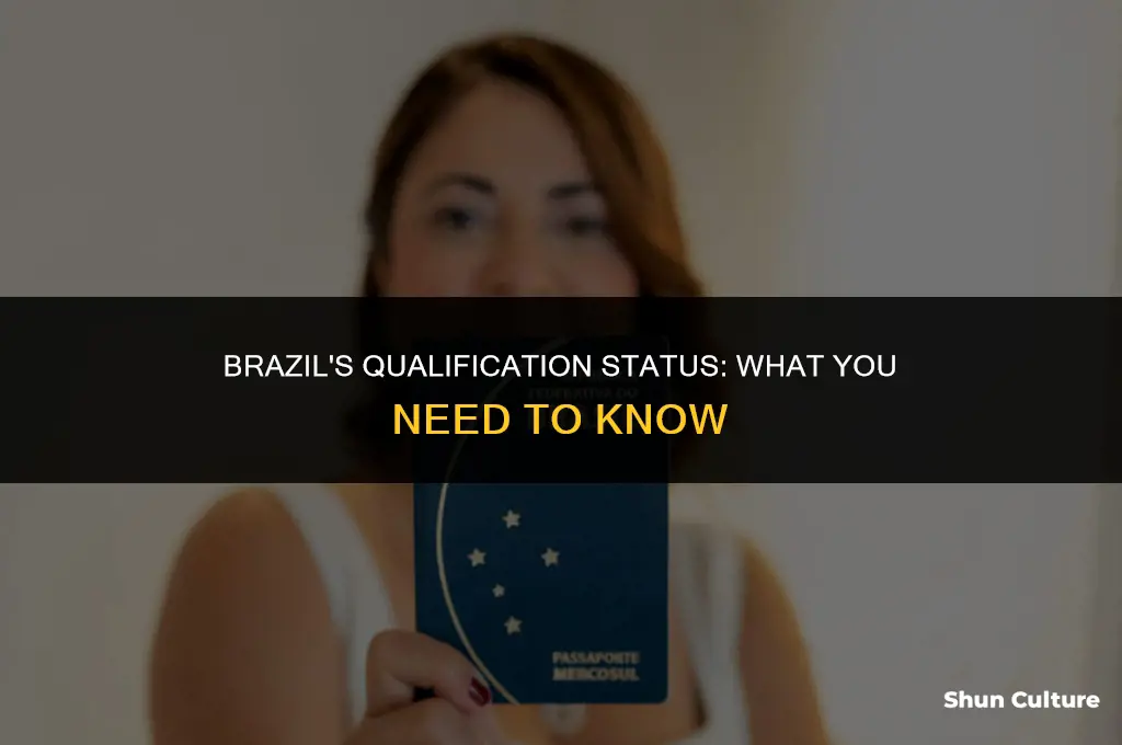 is brazil already qualified