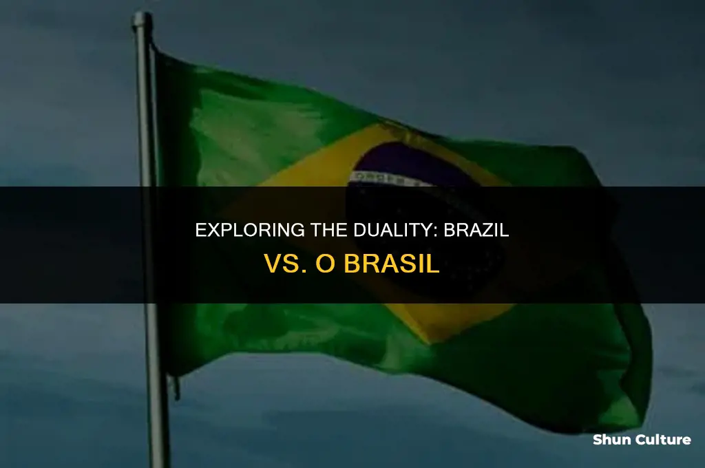 is brazil always o brasil
