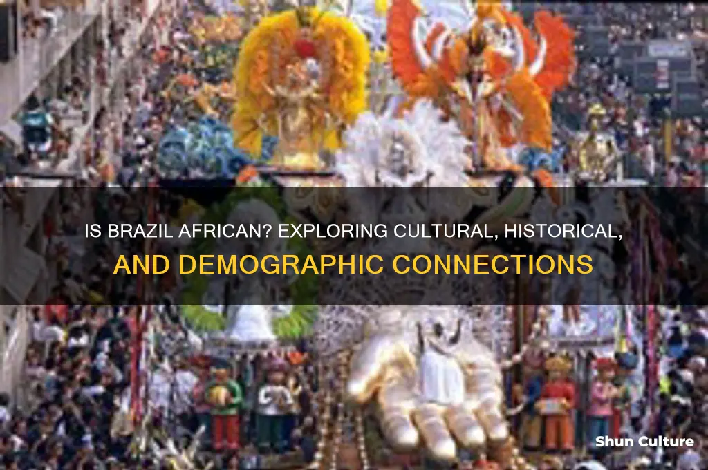 is brazil an african country
