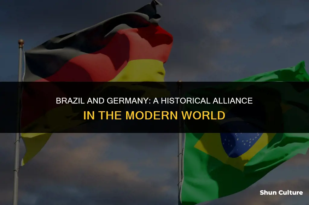 is brazil an ally of germany