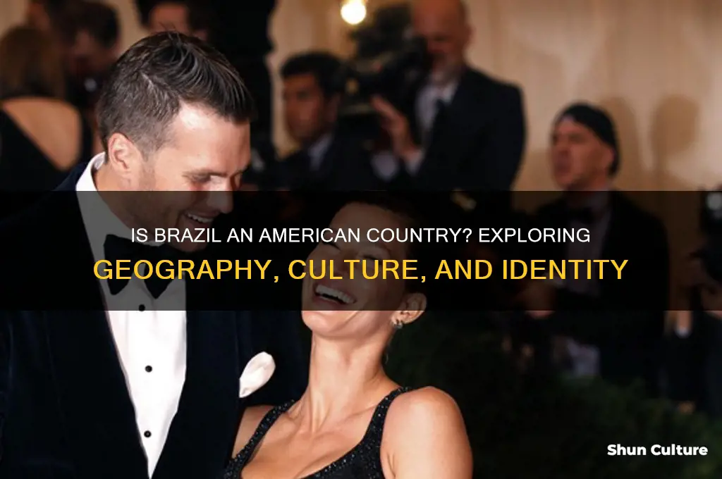is brazil an american country