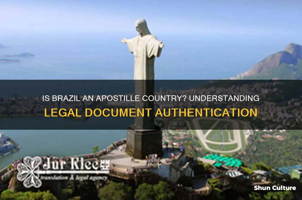 is brazil an apostille country