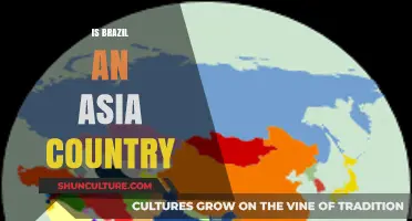 Is Brazil an Asian Country? Unraveling the Geographical Misconception