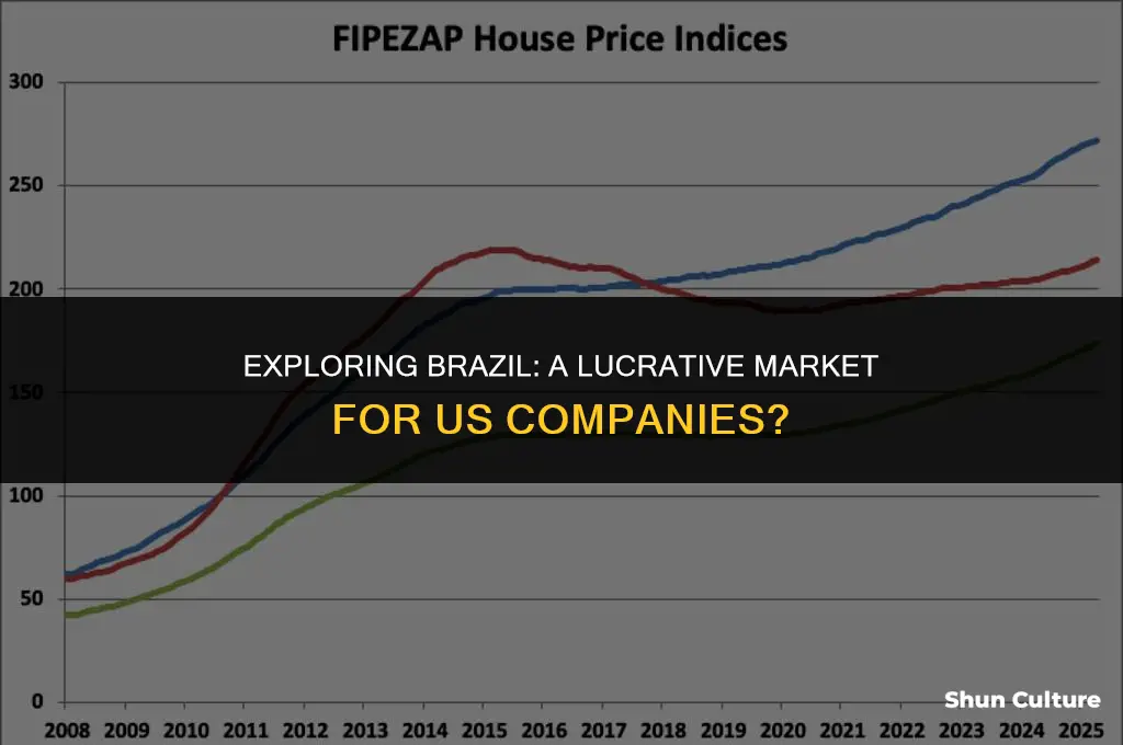 is brazil an attractive market for a us company