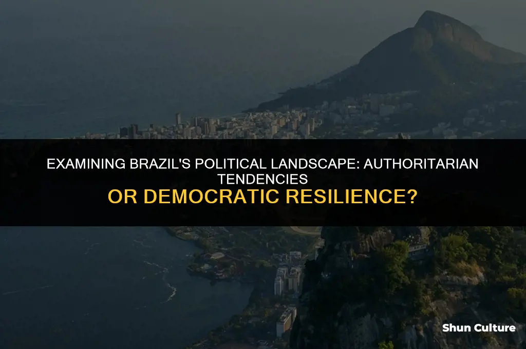 is brazil an authoritarian state