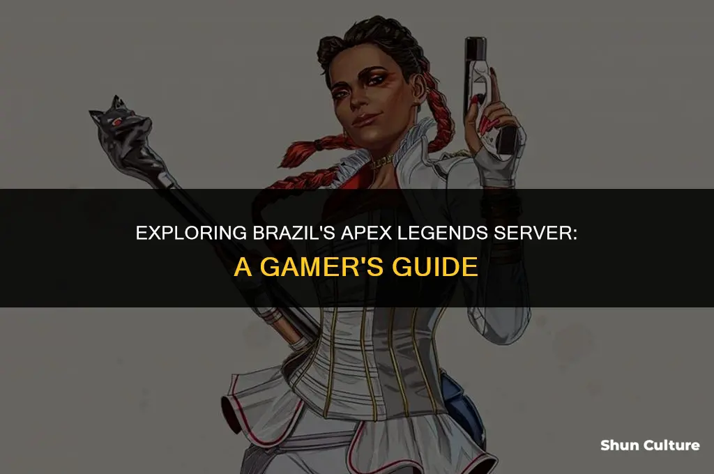 is brazil an easy apex server