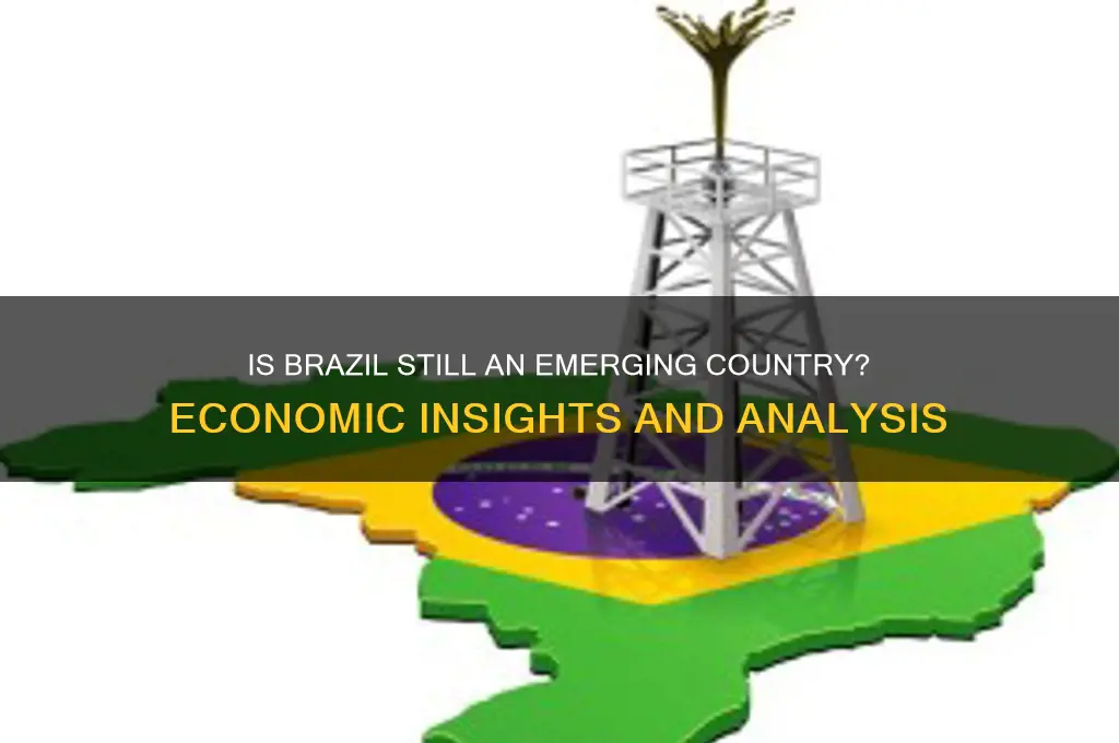 is brazil an emerging country