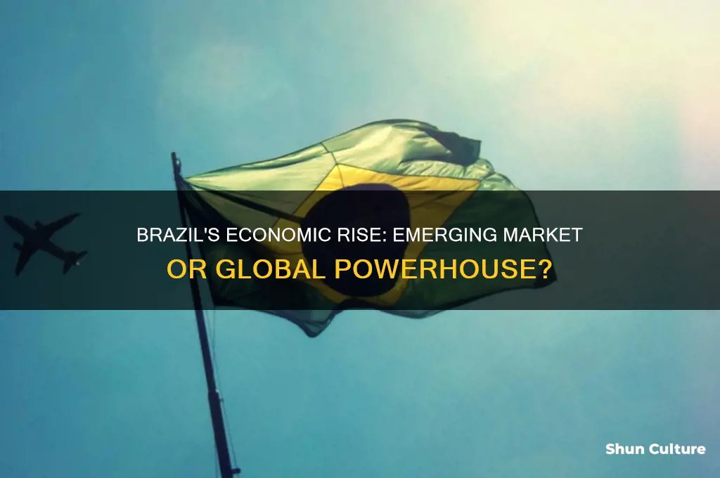 is brazil an emerging economy