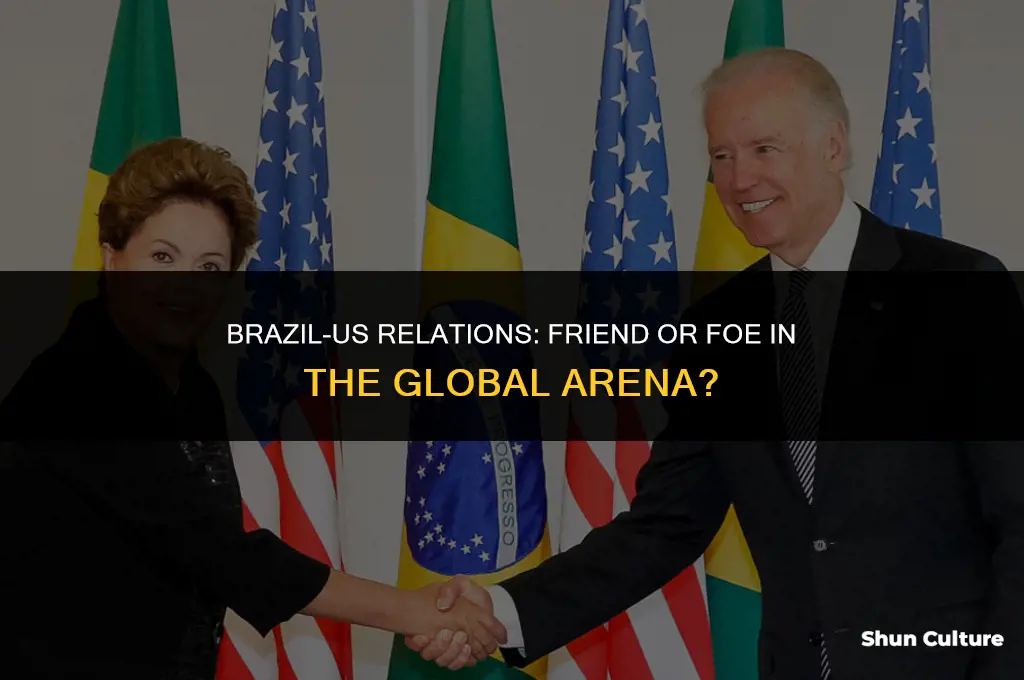 is brazil an enemy of the us