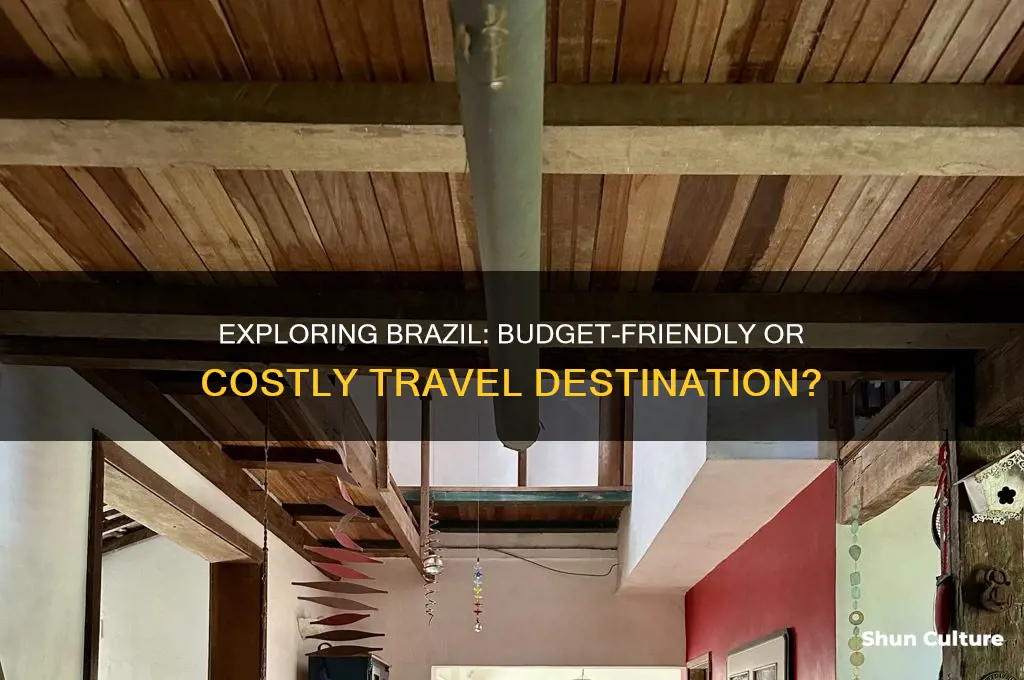 is brazil an expensive country to visit
