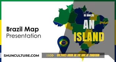 Is Brazil an Island? Debunking the Myth and Exploring Its Geography