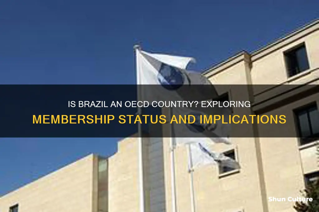 is brazil an oecd country
