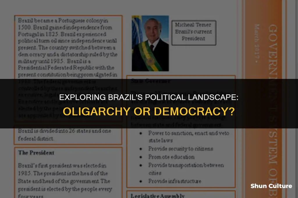 is brazil an oligarchy