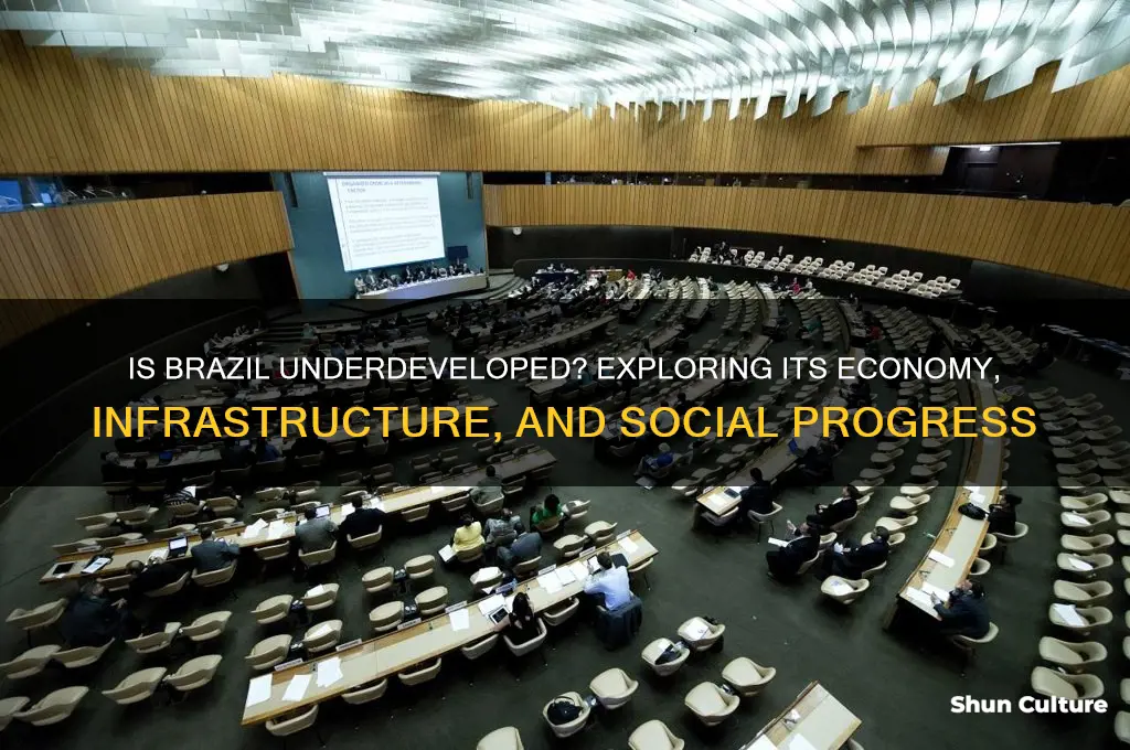 is brazil an underdeveloped country