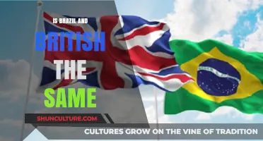 Exploring Cultural Similarities and Differences: Brazil vs. Britain
