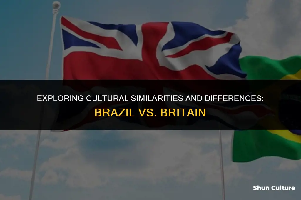 is brazil and british the same