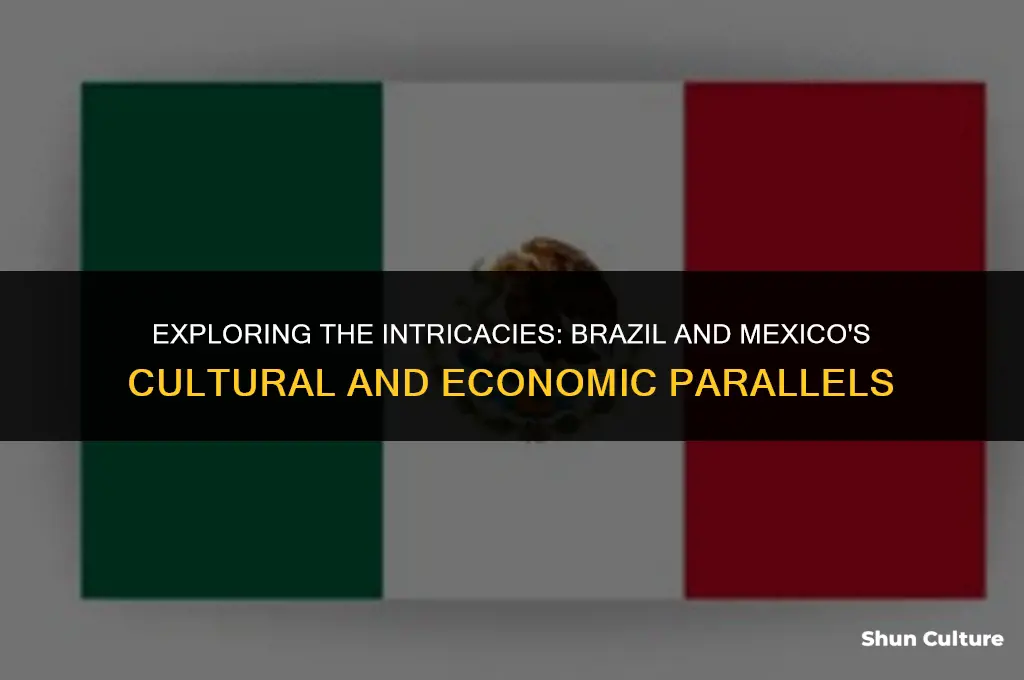 is brazil and mexico similar