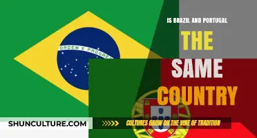 Brazil vs. Portugal: Unraveling the Cultural and Historical Differences