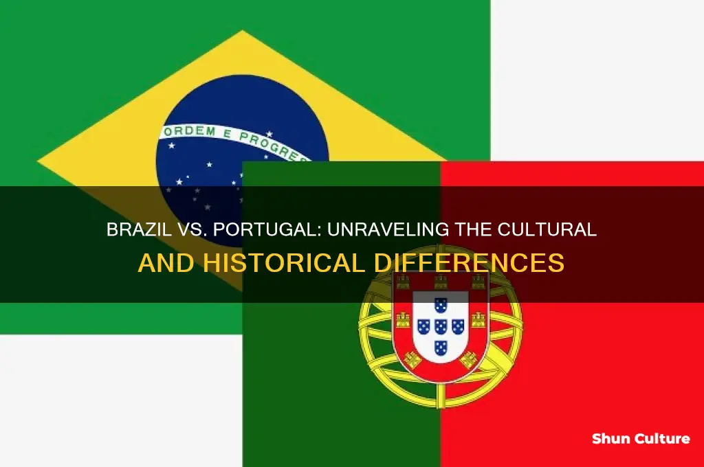 is brazil and portugal the same country
