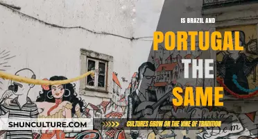 Brazil vs. Portugal: Unraveling the Cultural and Historical Differences
