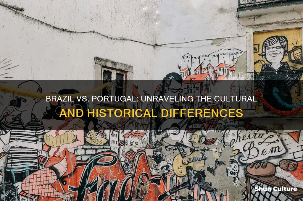 is brazil and portugal the same